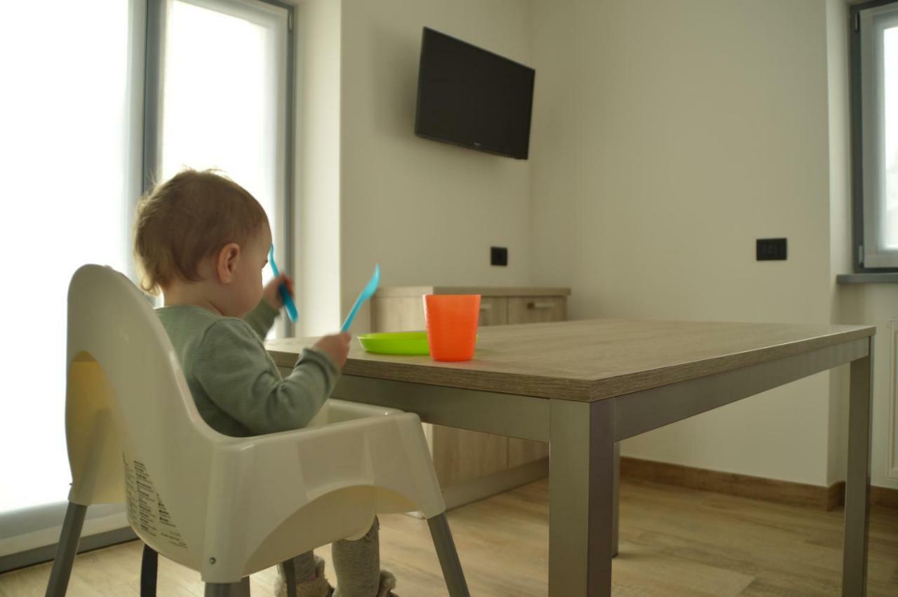 Апартаменты Casa Ai Stabli Медзана Экстерьер фото