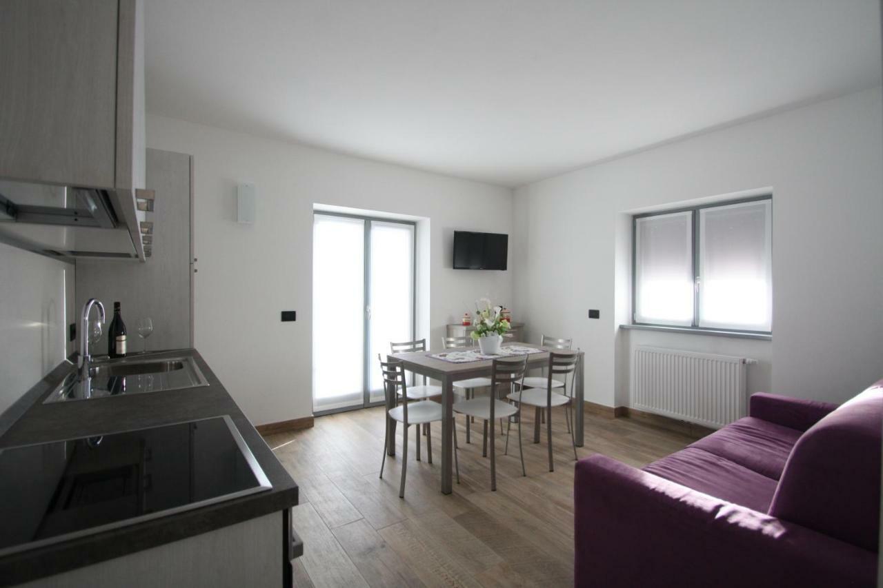 Апартаменты Casa Ai Stabli Медзана Экстерьер фото