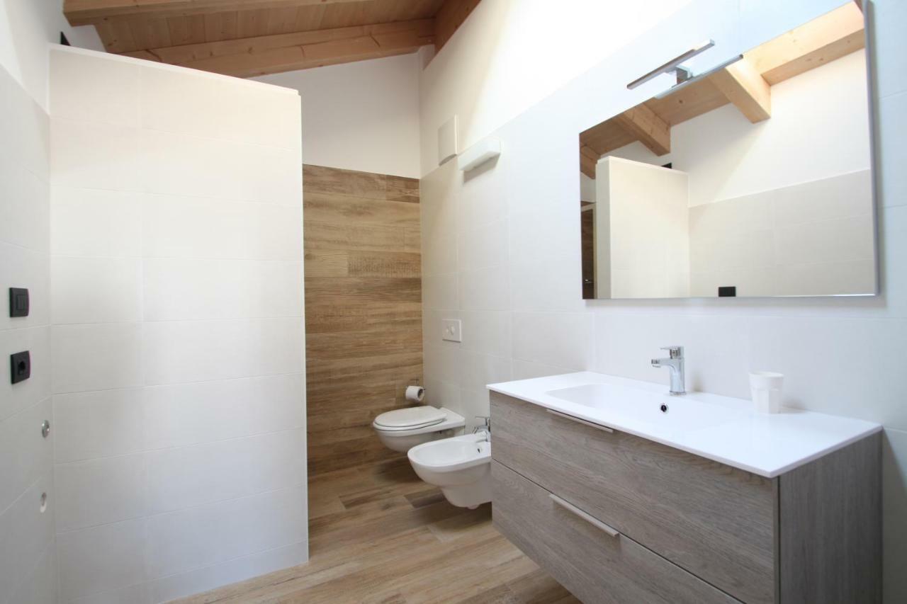 Апартаменты Casa Ai Stabli Медзана Экстерьер фото
