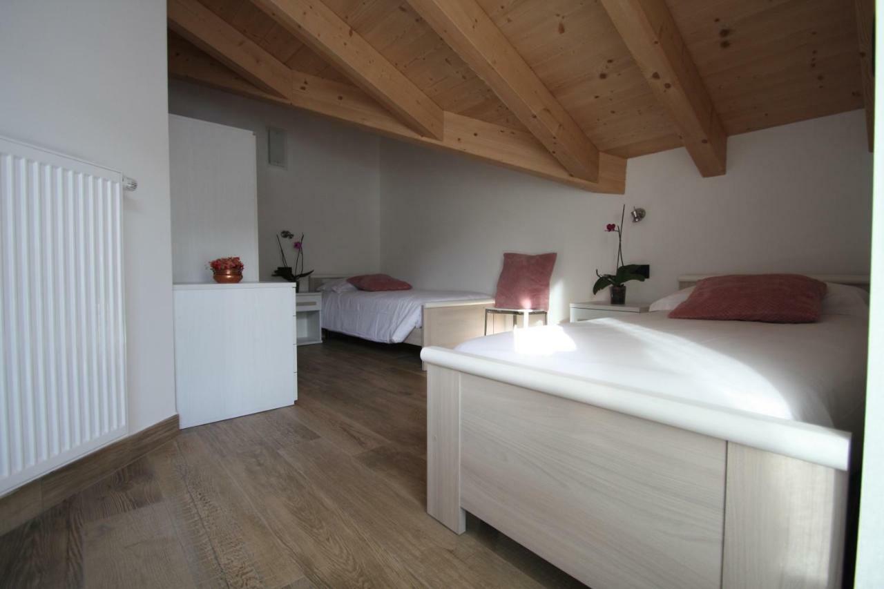Апартаменты Casa Ai Stabli Медзана Экстерьер фото